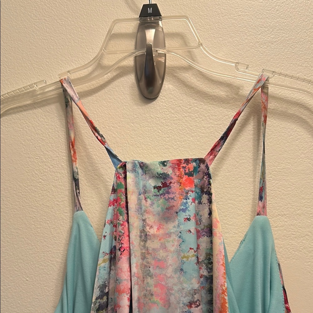 Nicole Miller Painted Maxi Dress - Picture 7 of 10